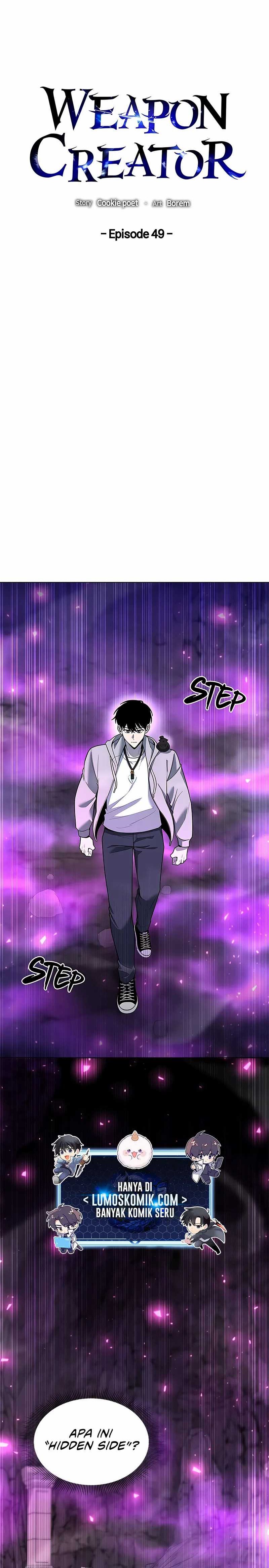Weapon Maker Chapter 49 Gambar 1