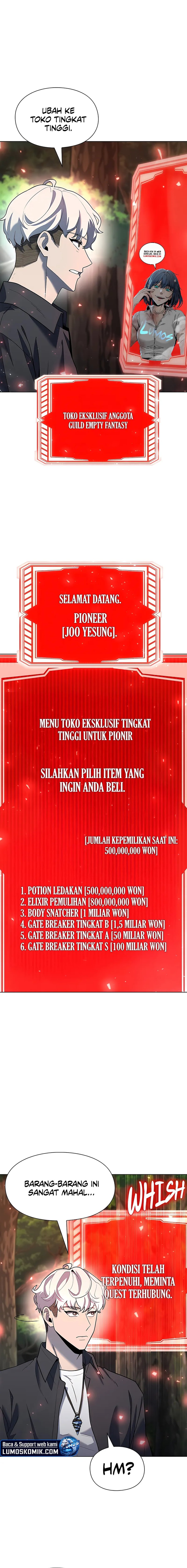 Weapon Maker Chapter 50 Gambar 8