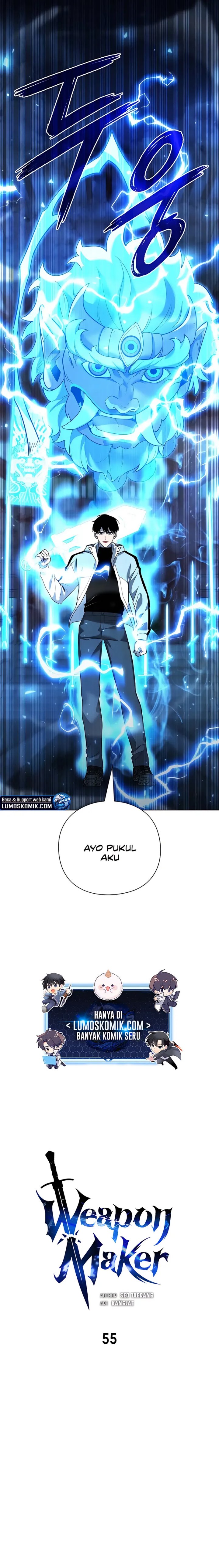 Weapon Maker Chapter 55 Gambar 2