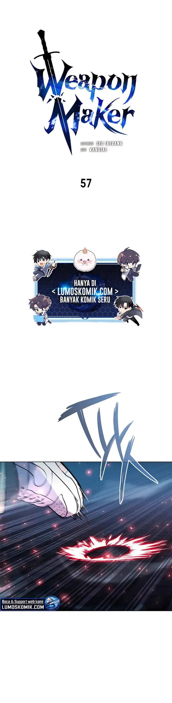 Weapon Maker Chapter 57 Gambar 1
