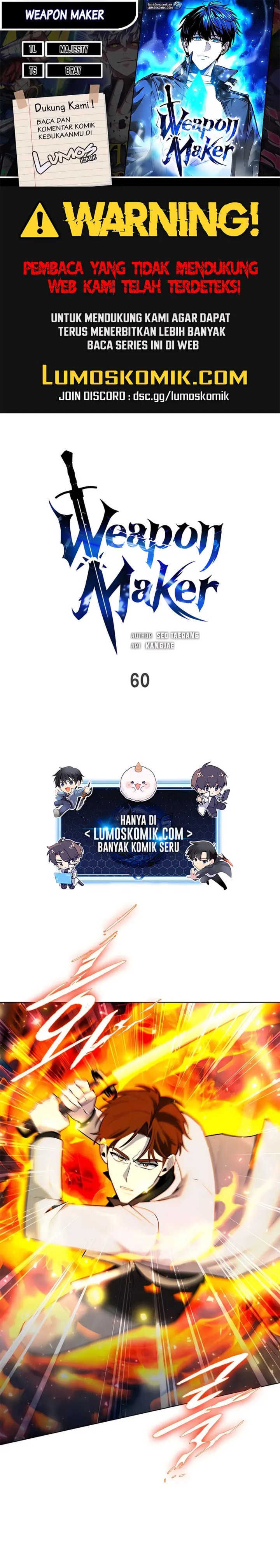 Weapon Maker Chapter 60 Gambar 1