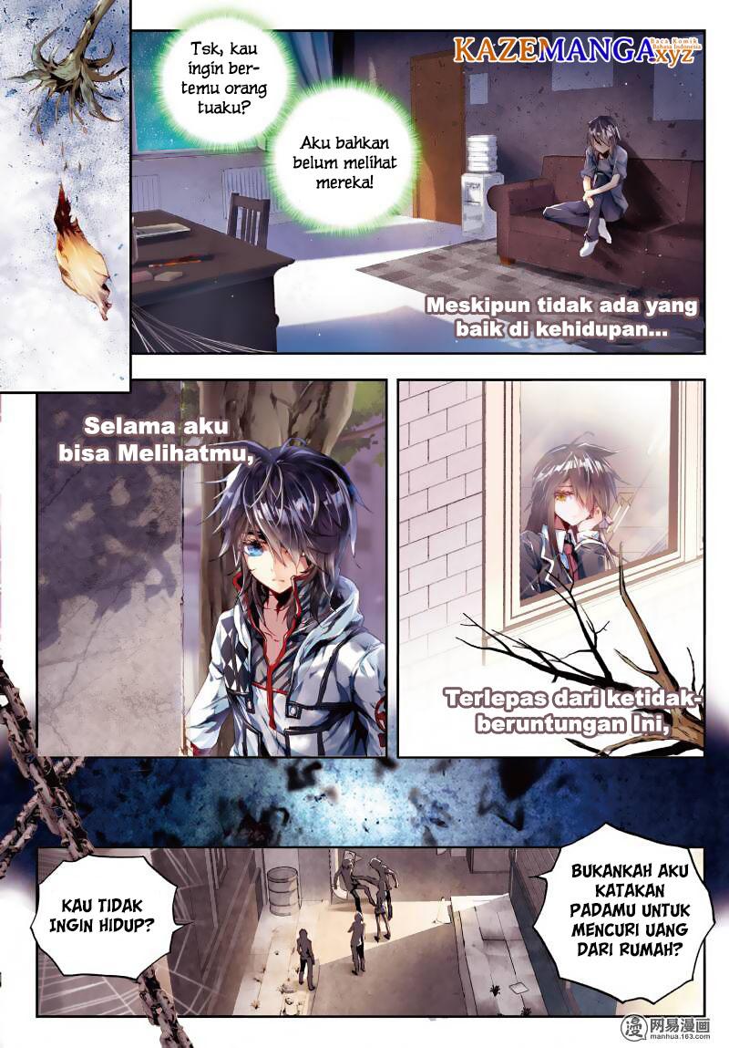Wei Ming Shen Dou Chapter 03 Gambar 7