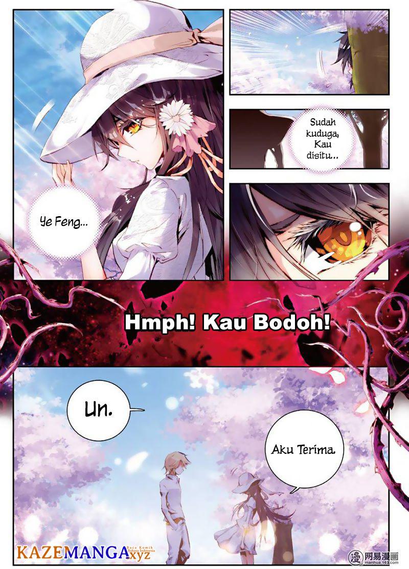 Wei Ming Shen Dou Chapter 03 Gambar 11