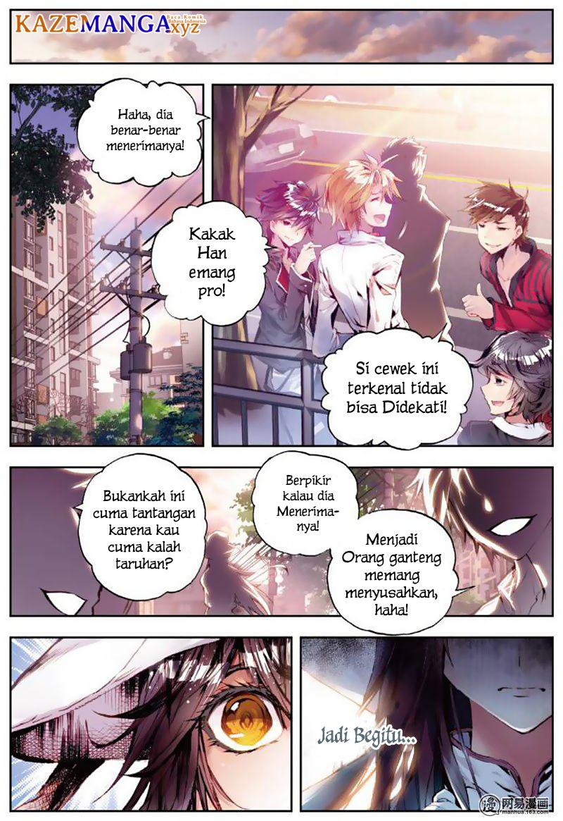 Wei Ming Shen Dou Chapter 03 Gambar 15