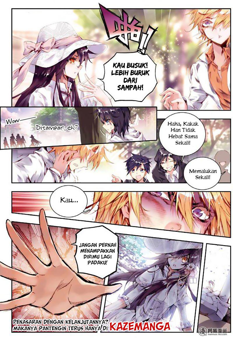 Wei Ming Shen Dou Chapter 03 Gambar 17