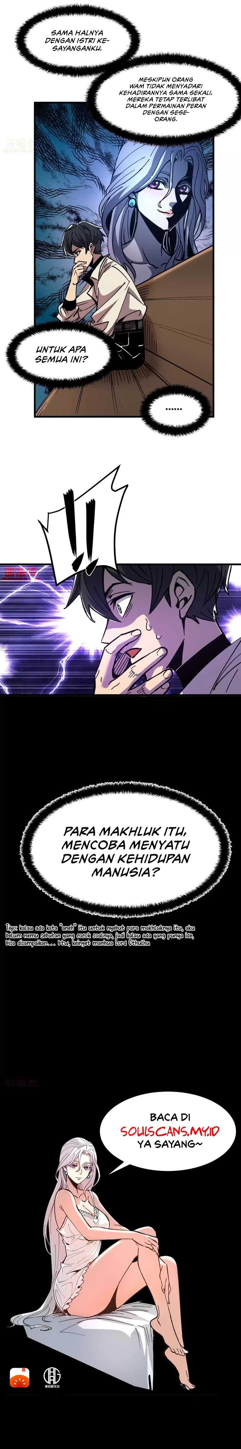 Weird and Hard to Kill? Sorry, I’m the Real Immortal Chapter 04 Gambar 6