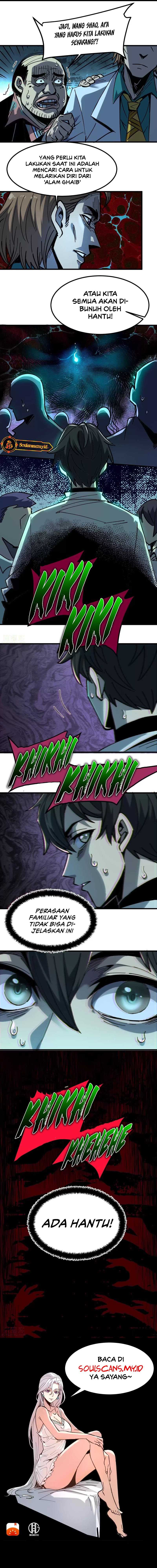 Weird and Hard to Kill? Sorry, I’m the Real Immortal Chapter 08 Gambar 5