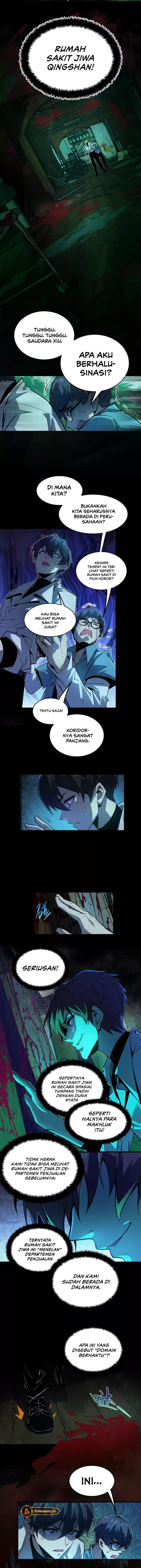 Weird and Hard to Kill? Sorry, I’m the Real Immortal Chapter 11 Gambar 4