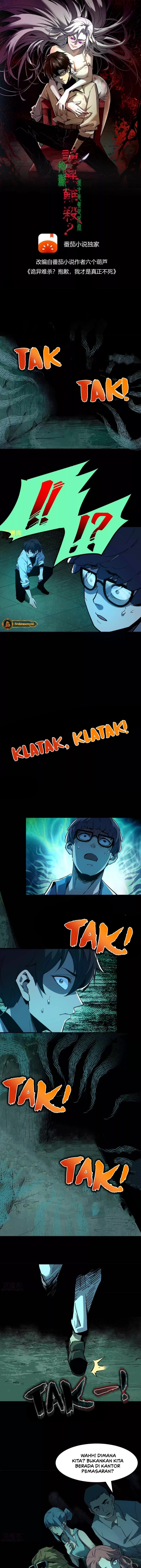 Weird and Hard to Kill? Sorry, I’m the Real Immortal Chapter 12 Gambar 3