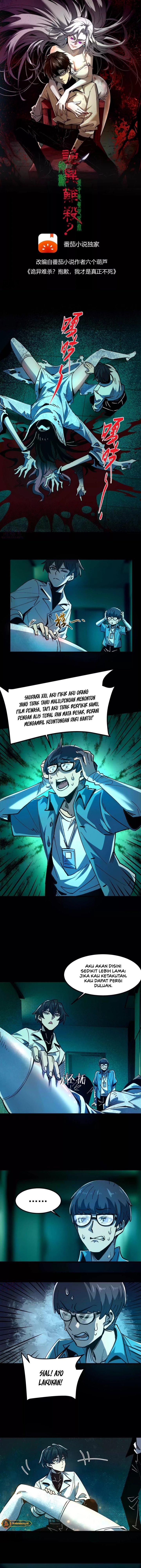 Weird and Hard to Kill? Sorry, I’m the Real Immortal Chapter 14 Gambar 3