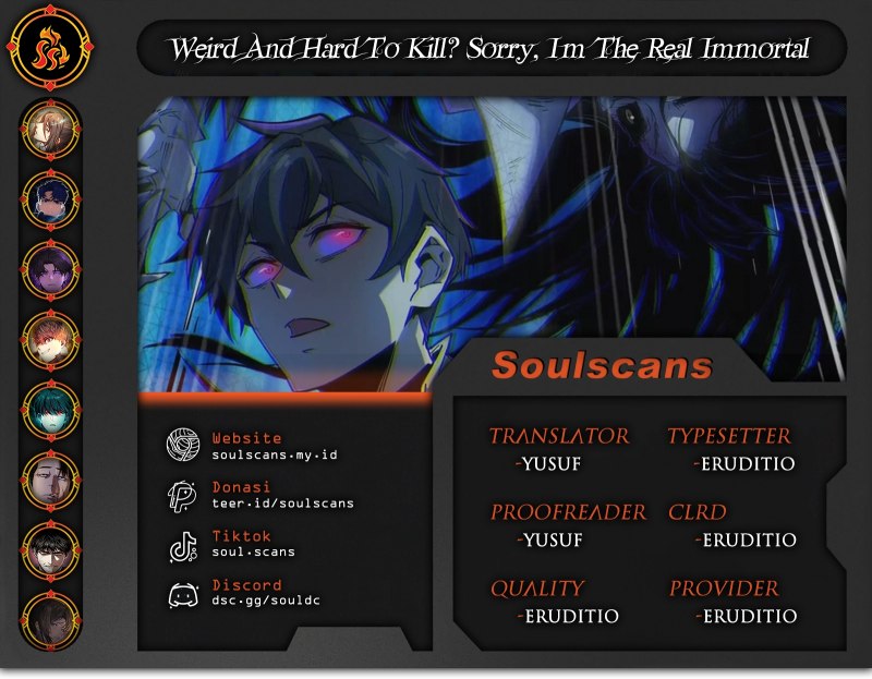 Weird and Hard to Kill? Sorry, I’m the Real Immortal Chapter 17 Gambar 1