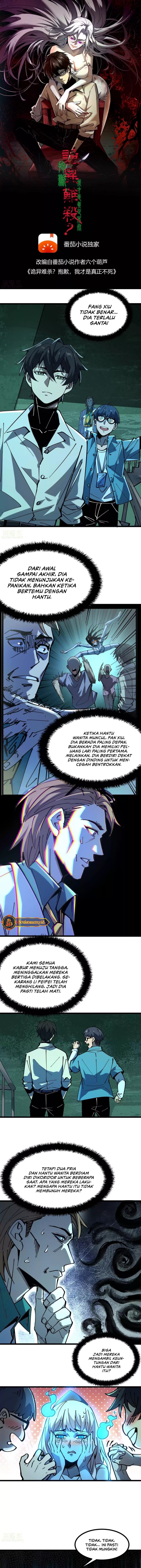 Weird and Hard to Kill? Sorry, I’m the Real Immortal Chapter 17 Gambar 3
