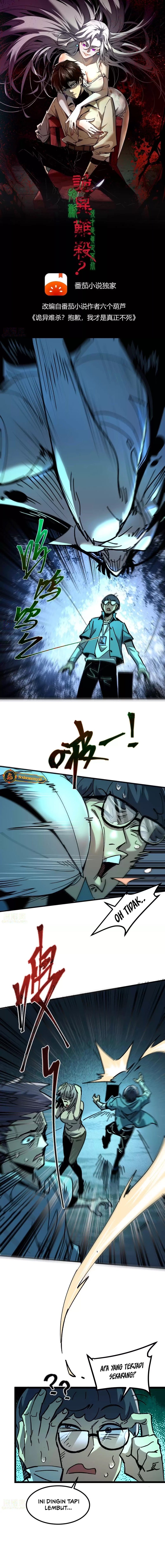 Weird and Hard to Kill? Sorry, I’m the Real Immortal Chapter 34 Gambar 3