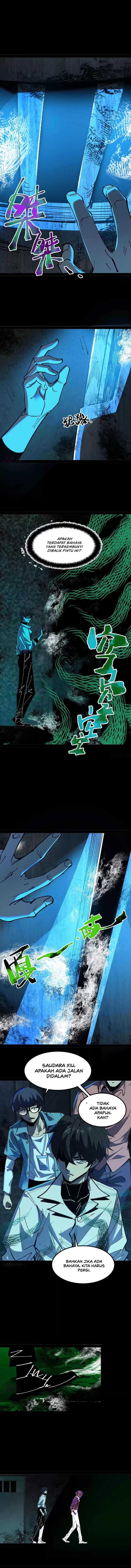 Weird and Hard to Kill? Sorry, I’m the Real Immortal Chapter 35 Gambar 4