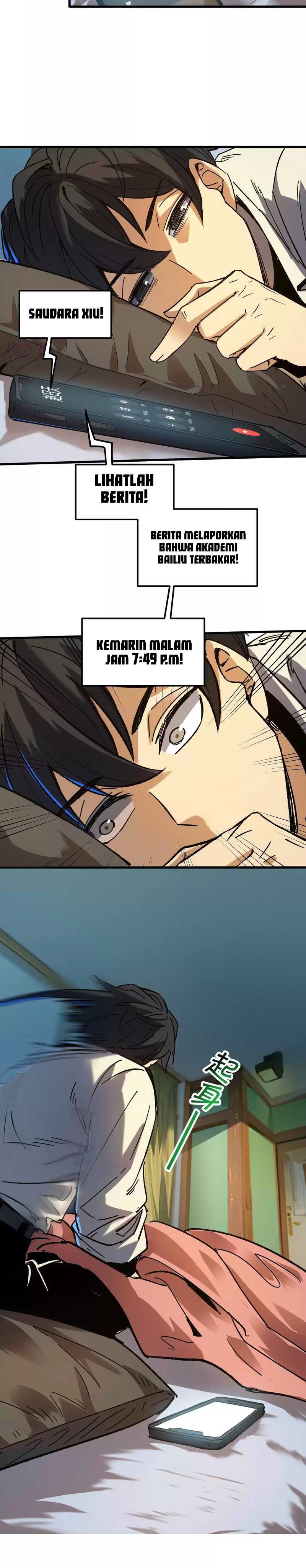 Weird and Hard to Kill? Sorry, I’m the Real Immortal Chapter 37 Gambar 8