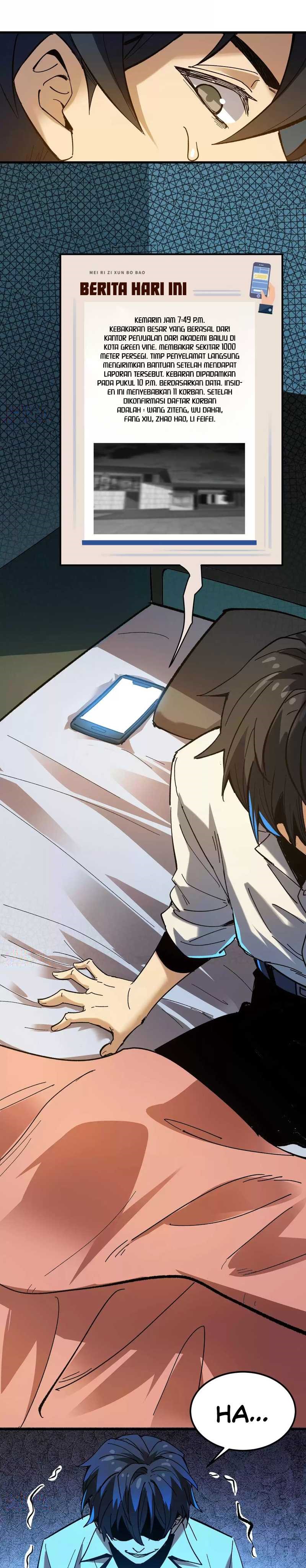 Weird and Hard to Kill? Sorry, I’m the Real Immortal Chapter 37 Gambar 9
