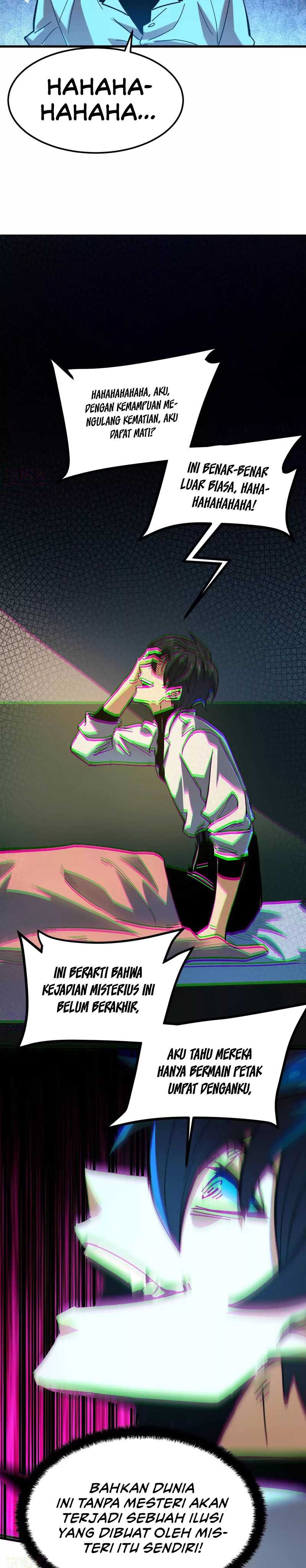 Weird and Hard to Kill? Sorry, I’m the Real Immortal Chapter 37 Gambar 10