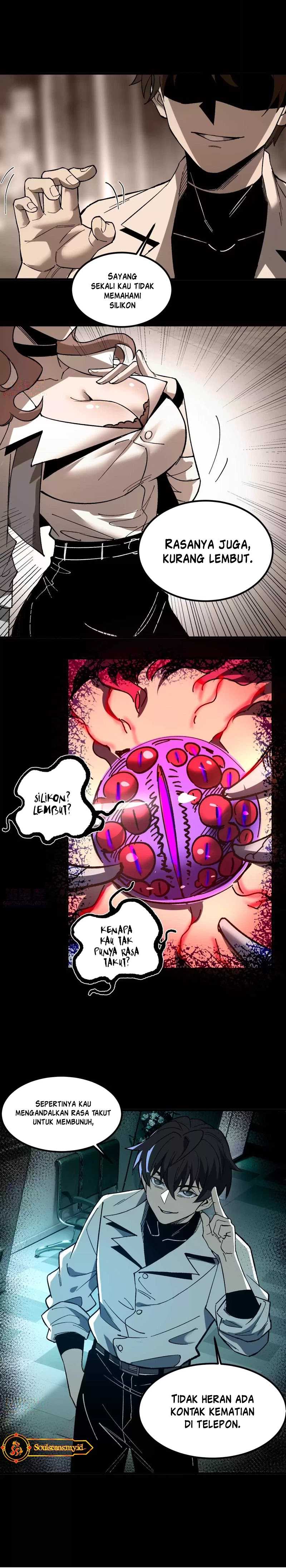 Weird and Hard to Kill? Sorry, I’m the Real Immortal Chapter 40 Gambar 4