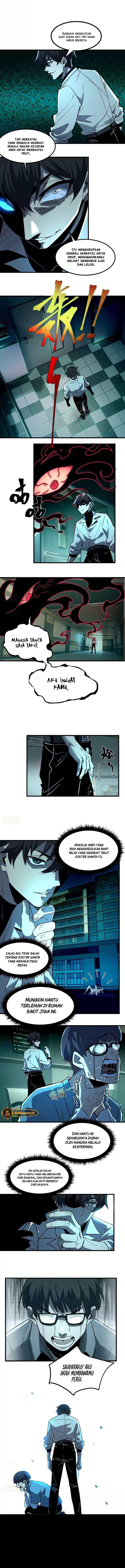 Weird and Hard to Kill? Sorry, I’m the Real Immortal Chapter 40 Gambar 5