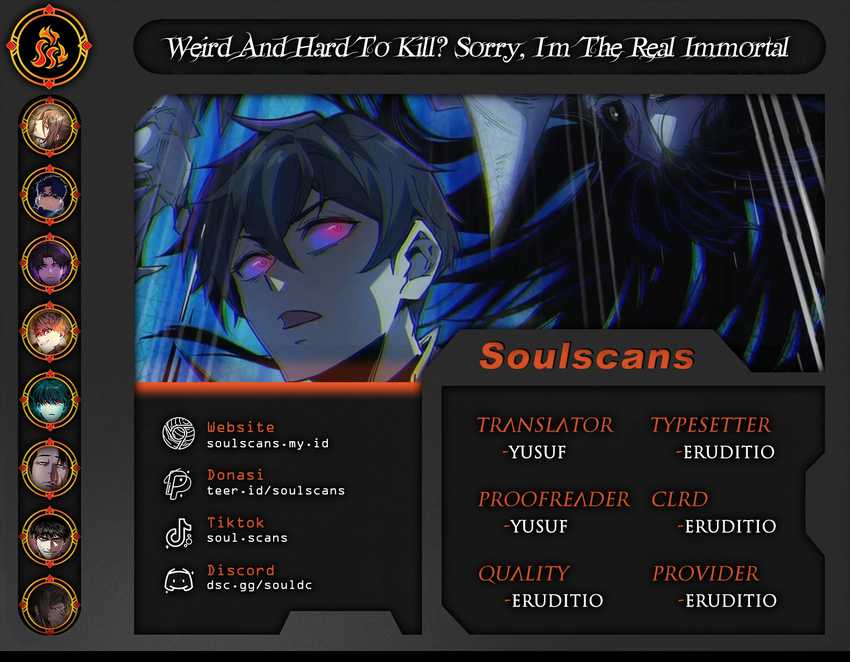 Weird and Hard to Kill? Sorry, I’m the Real Immortal Chapter 42 Gambar 2