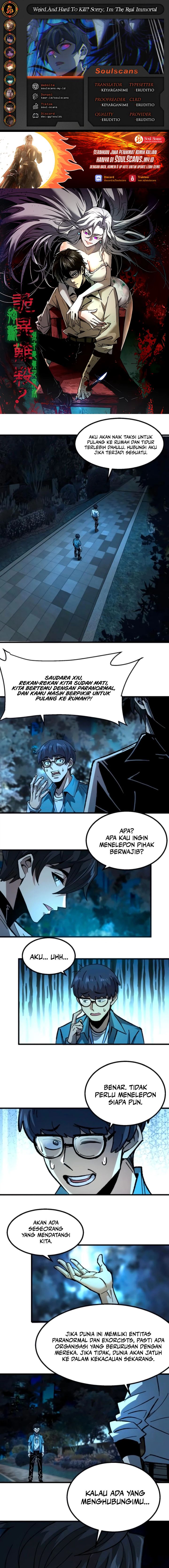 Weird and Hard to Kill? Sorry, I’m the Real Immortal Chapter 46 Gambar 1
