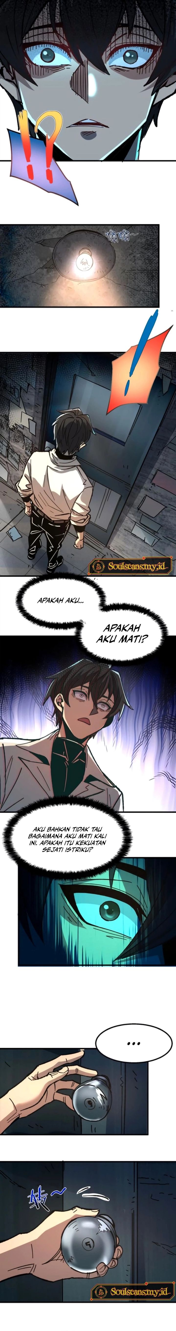 Weird and Hard to Kill? Sorry, I’m the Real Immortal Chapter 46 Gambar 4