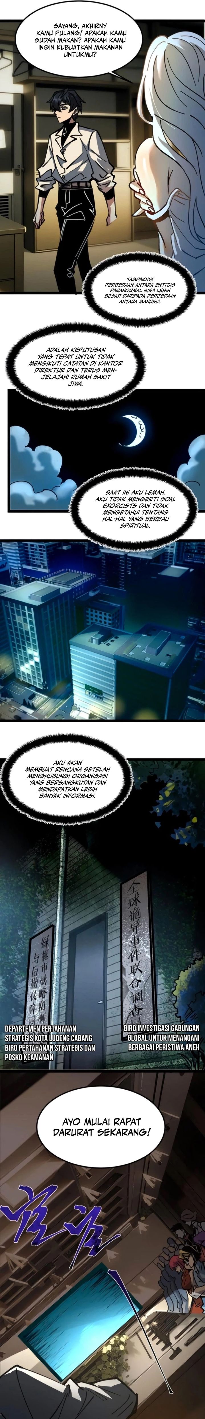 Weird and Hard to Kill? Sorry, I’m the Real Immortal Chapter 46 Gambar 5