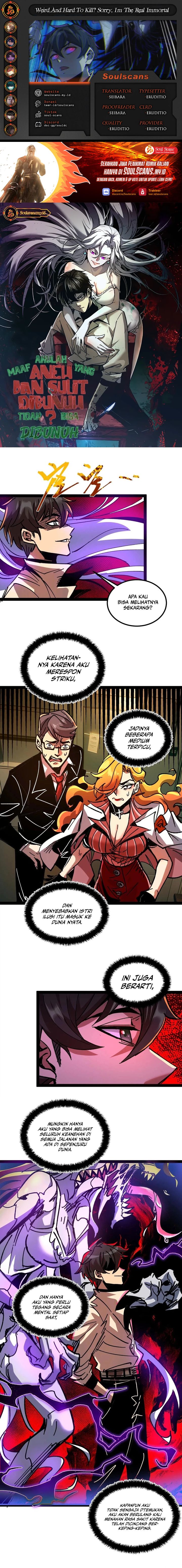 Weird and Hard to Kill? Sorry, I’m the Real Immortal Chapter 52 Gambar 1
