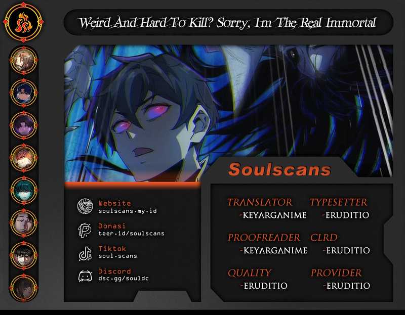 Weird and Hard to Kill? Sorry, I’m the Real Immortal Chapter 65 Gambar 1