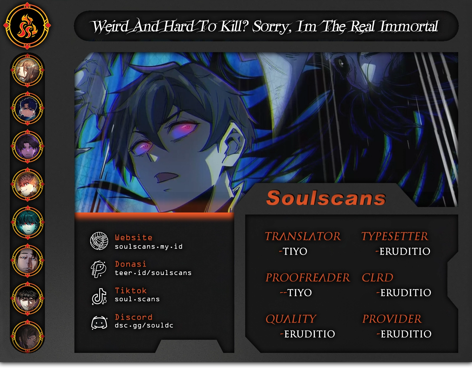 Weird and Hard to Kill? Sorry, I’m the Real Immortal Chapter 71 Gambar 1