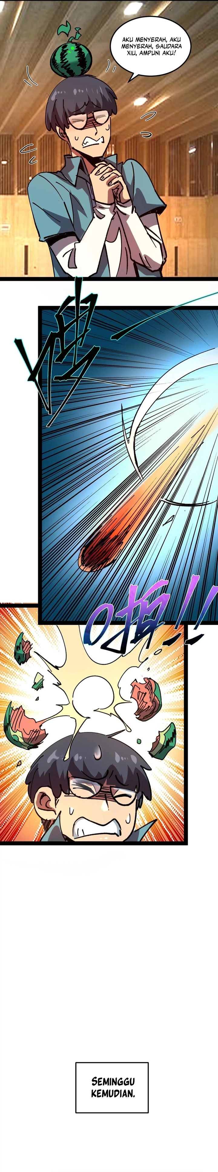 Weird and Hard to Kill? Sorry, I’m the Real Immortal Chapter 84 Gambar 3