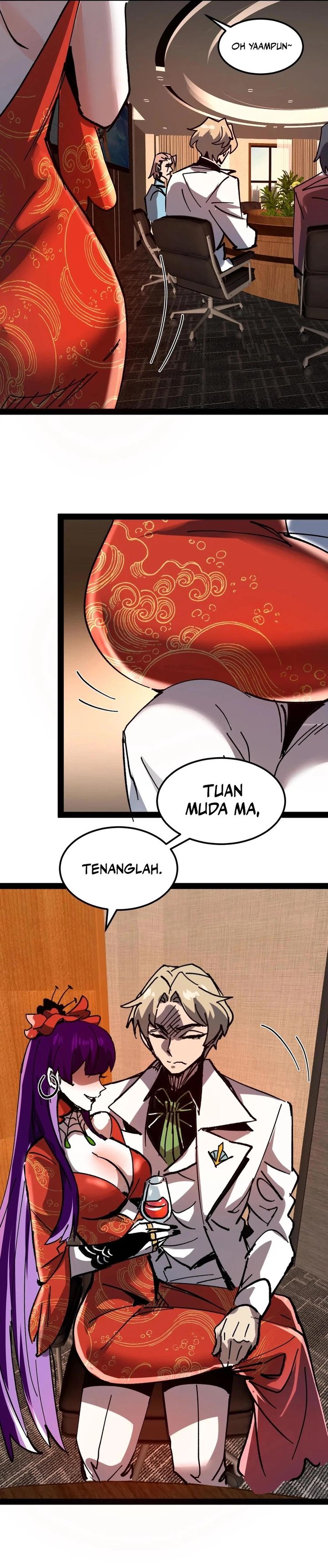 Weird and Hard to Kill? Sorry, I’m the Real Immortal Chapter 84 Gambar 10