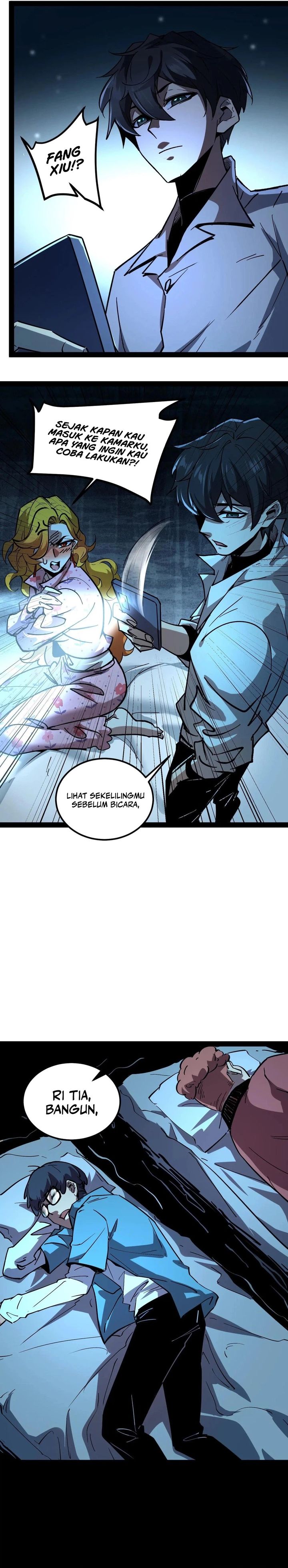 Weird and Hard to Kill? Sorry, I’m the Real Immortal Chapter 88 Gambar 5