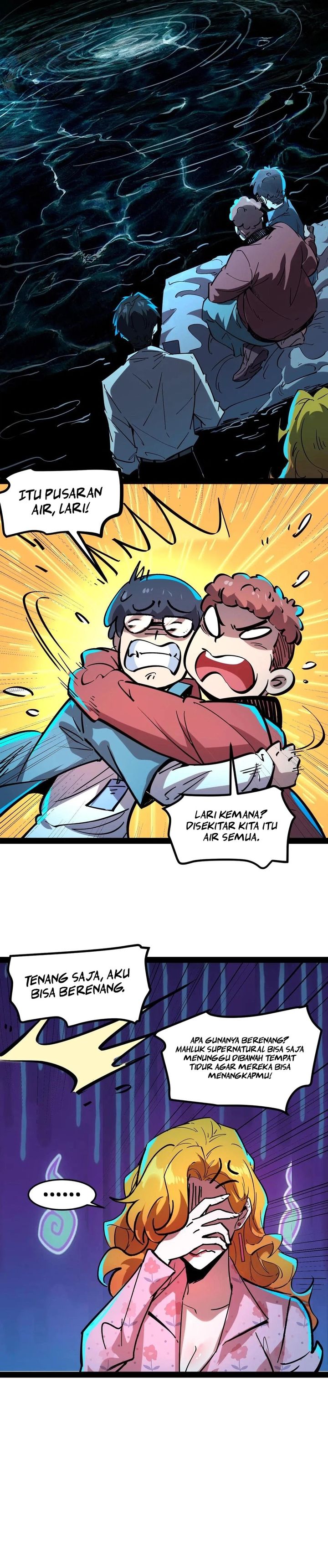 Weird and Hard to Kill? Sorry, I’m the Real Immortal Chapter 88 Gambar 8