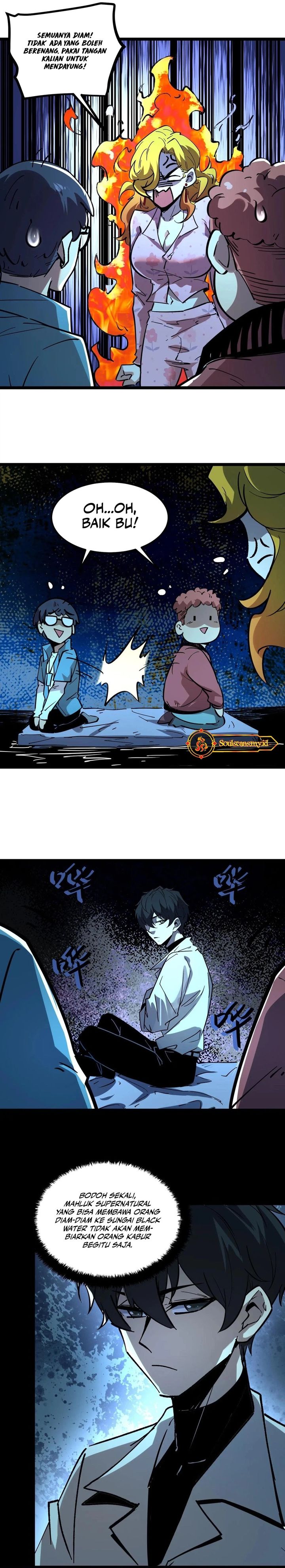 Weird and Hard to Kill? Sorry, I’m the Real Immortal Chapter 88 Gambar 9