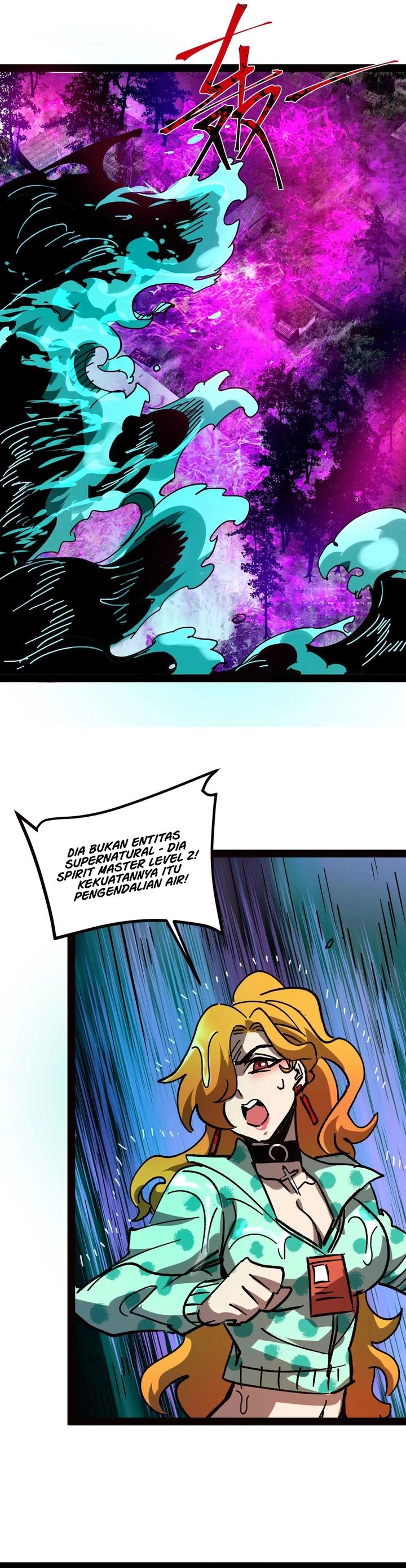 Weird and Hard to Kill? Sorry, I’m the Real Immortal Chapter 96 Gambar 3