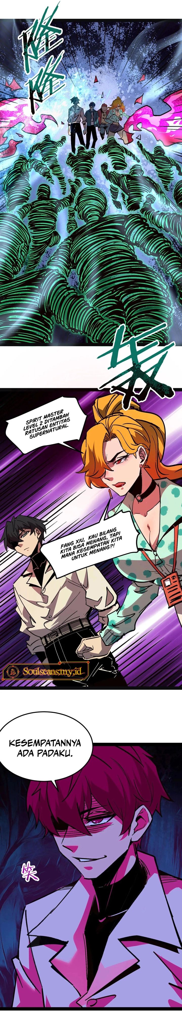 Weird and Hard to Kill? Sorry, I’m the Real Immortal Chapter 96 Gambar 6
