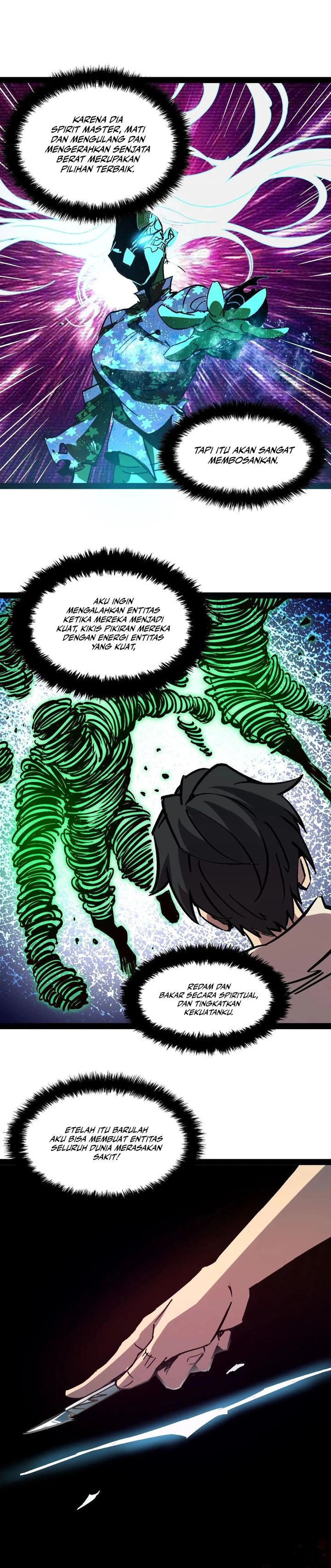 Weird and Hard to Kill? Sorry, I’m the Real Immortal Chapter 96 Gambar 7