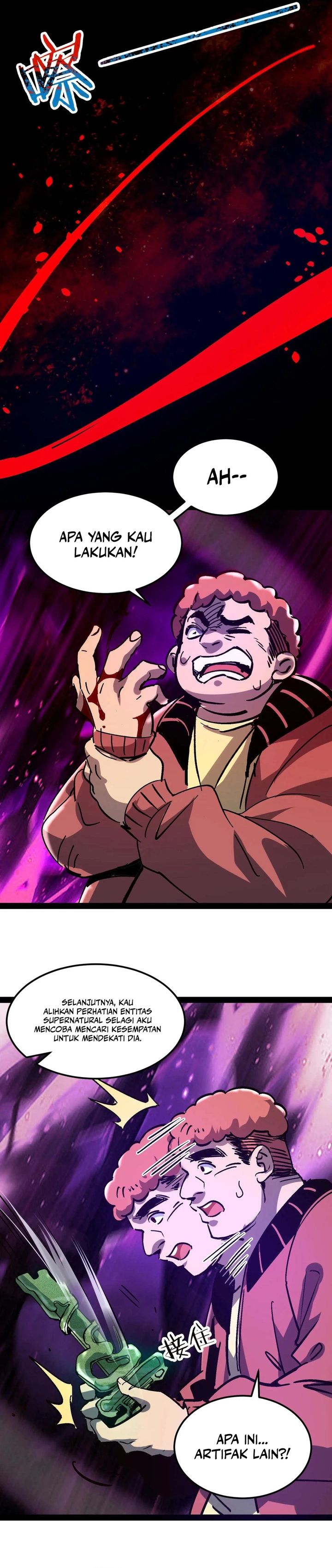 Weird and Hard to Kill? Sorry, I’m the Real Immortal Chapter 96 Gambar 8