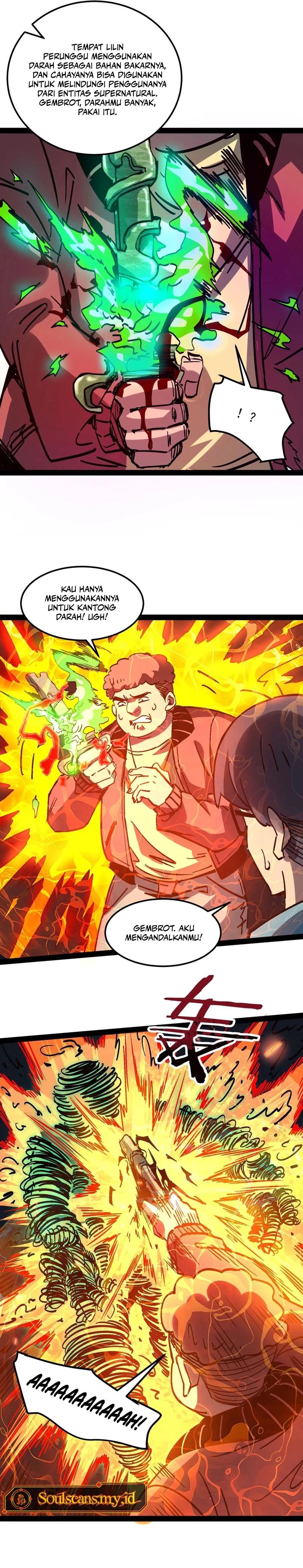 Weird and Hard to Kill? Sorry, I’m the Real Immortal Chapter 96 Gambar 9