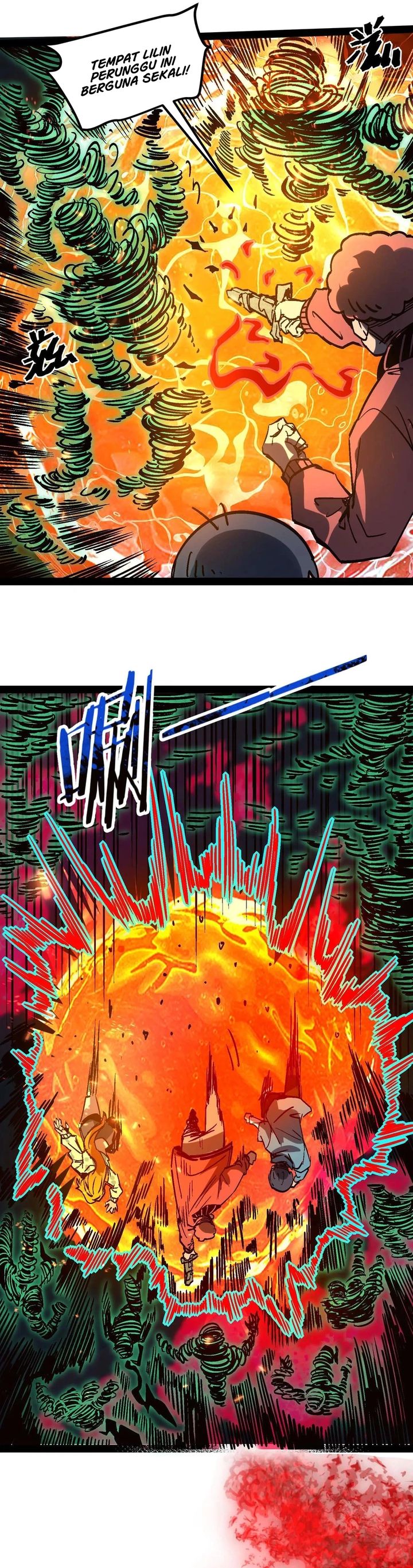 Weird and Hard to Kill? Sorry, I’m the Real Immortal Chapter 96 Gambar 10