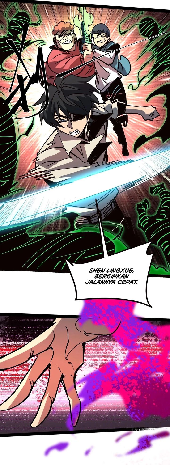 Weird and Hard to Kill? Sorry, I’m the Real Immortal Chapter 96 Gambar 12