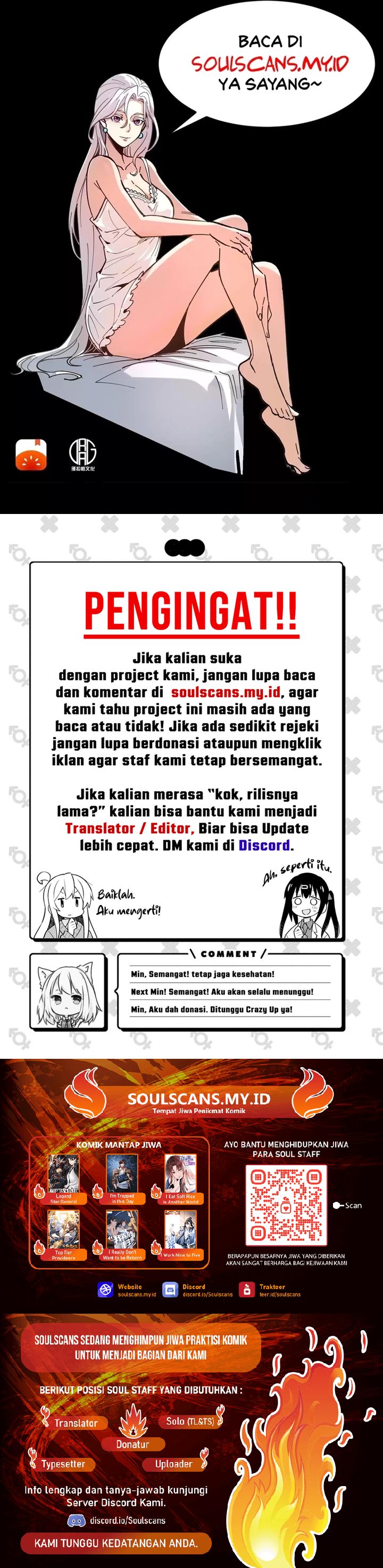 Weird and Hard to Kill? Sorry, I’m the Real Immortal Chapter 96 Gambar 14