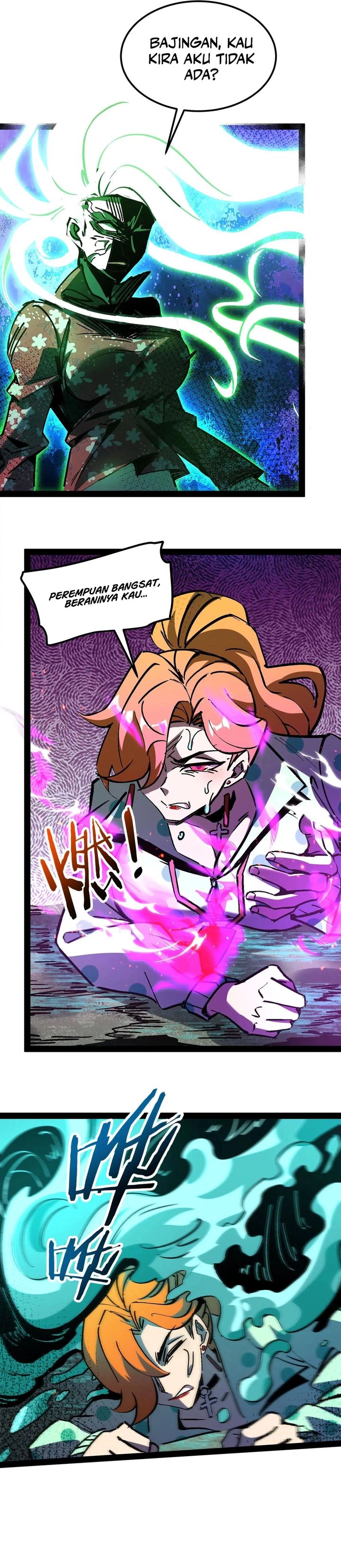 Weird and Hard to Kill? Sorry, I’m the Real Immortal Chapter 97 Gambar 3