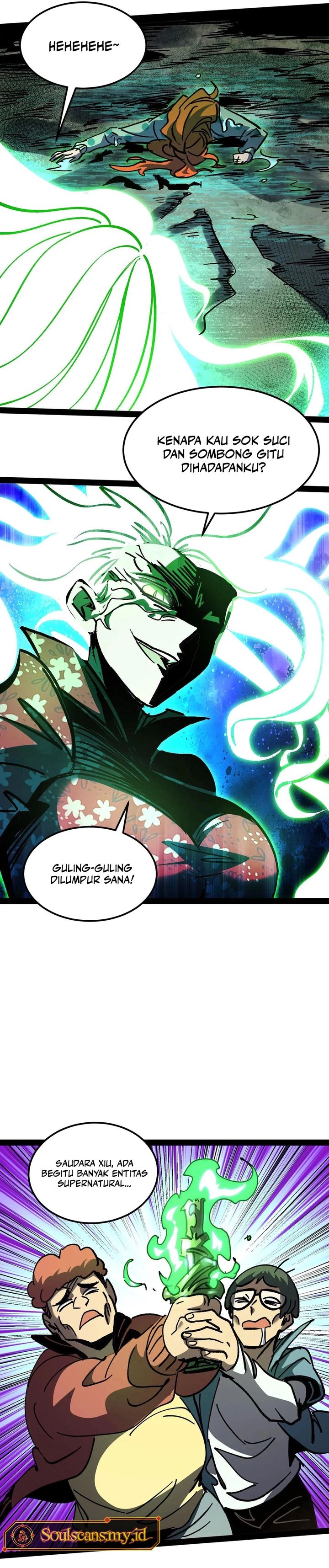 Weird and Hard to Kill? Sorry, I’m the Real Immortal Chapter 97 Gambar 4