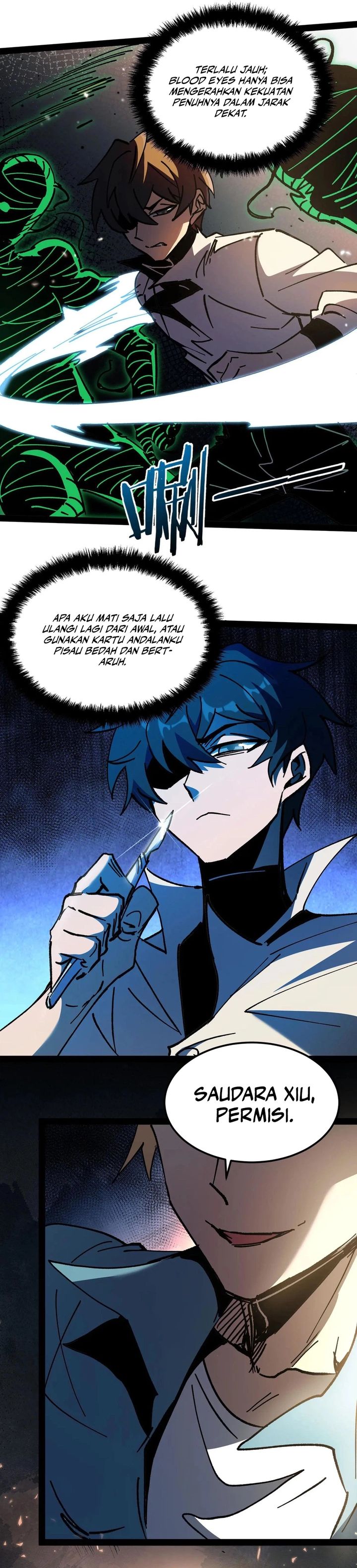 Weird and Hard to Kill? Sorry, I’m the Real Immortal Chapter 97 Gambar 5