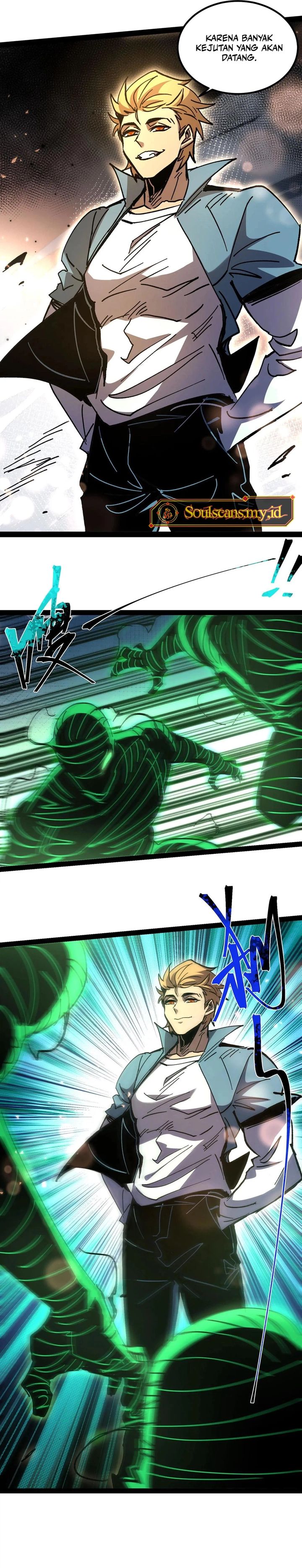 Weird and Hard to Kill? Sorry, I’m the Real Immortal Chapter 97 Gambar 8