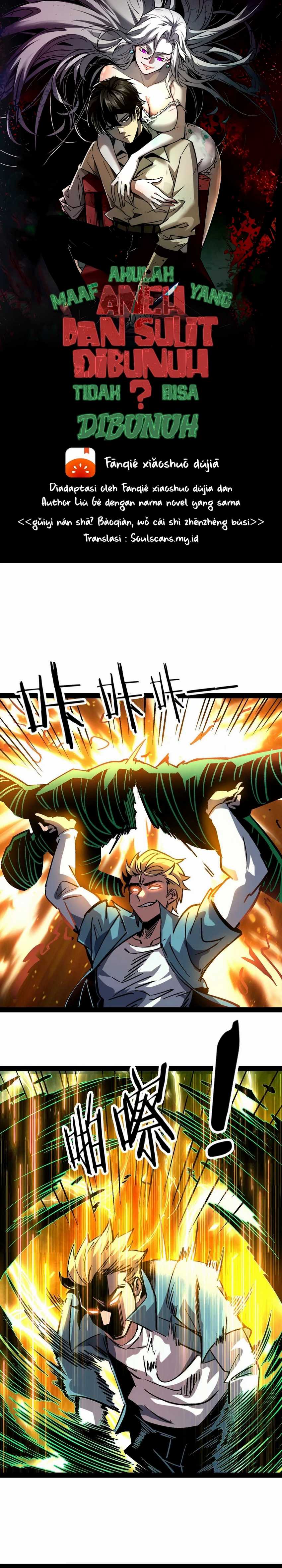 Weird and Hard to Kill? Sorry, I’m the Real Immortal Chapter 98 Gambar 3
