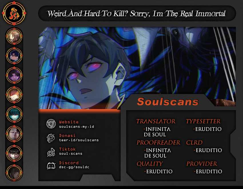 Weird and Hard to Kill? Sorry, I’m the Real Immortal Chapter 100 Gambar 1