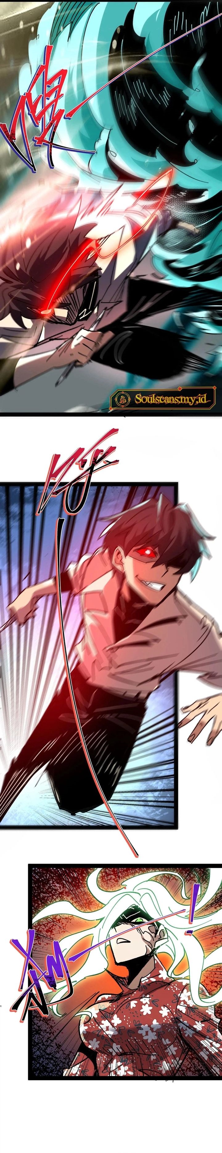 Weird and Hard to Kill? Sorry, I’m the Real Immortal Chapter 101 Gambar 3